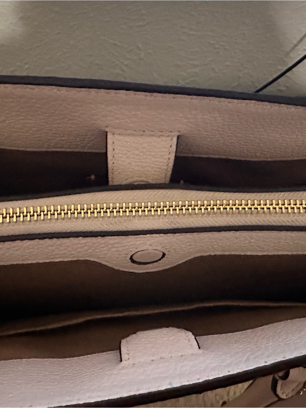 Coach Cream Floral Leather Satchel and Wallet Set - Coach Savannah - Picture 6 of 9